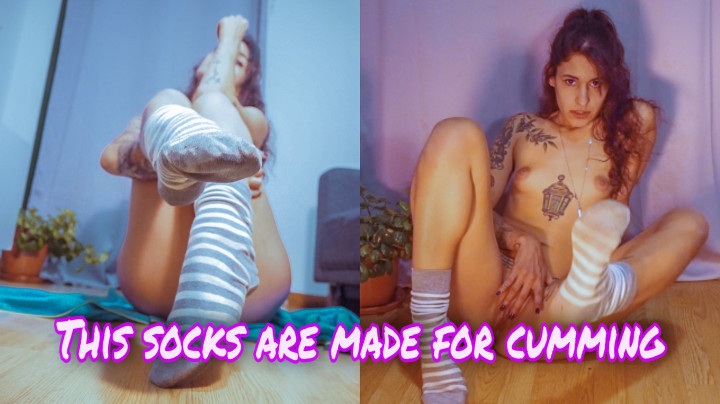 Cover kristenwylde - Joi And Squirt On Socks - ManyVids