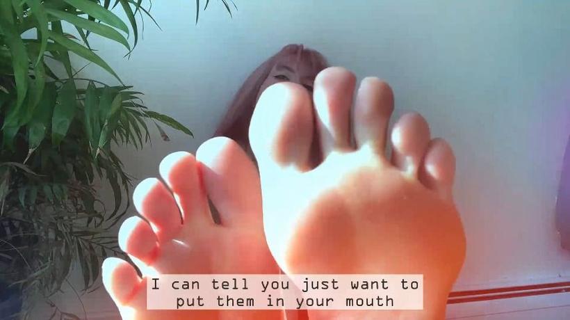 Cover Miss Mindy - Joi Feet Fetish Mind Fuck With Captions - ManyVids