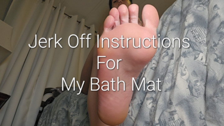 Cover Freya Reign - Jerk Off Instructions For My Bath Mat - ManyVids