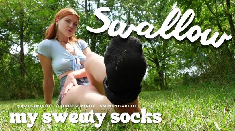 Cover Miss Mindy - Swallow My Sweaty Socks - ManyVids