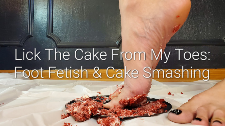 Cover Freya Reign - Lick The Cake From My Toes: Foot Fetish - ManyVids