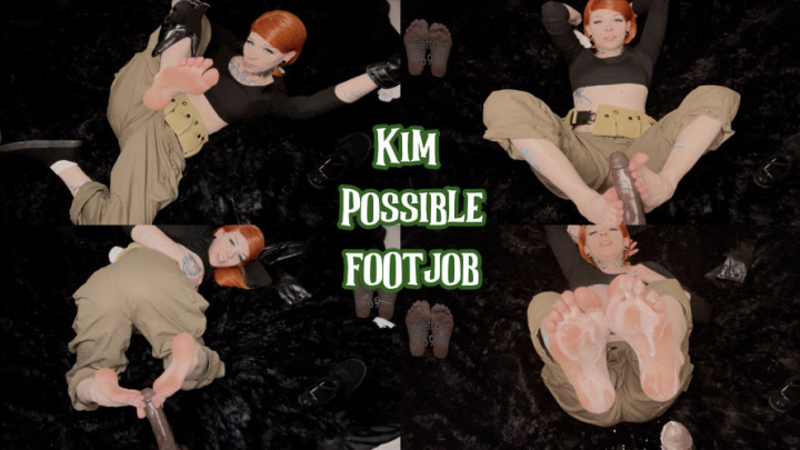 Cover Tetra69 - Kim Possible Footjob - ManyVids