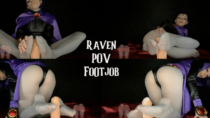 Cover Tetra69 - Raven Pov Footjob - ManyVids