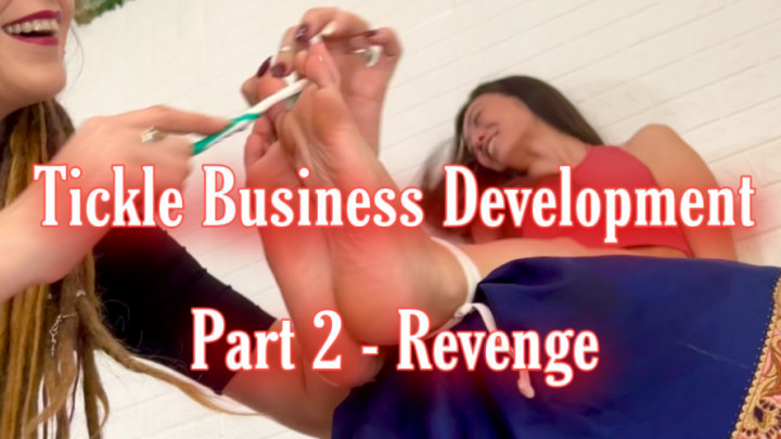 Cover NatashaTy9 - Tickle Business Development Pt. 2 - ManyVids