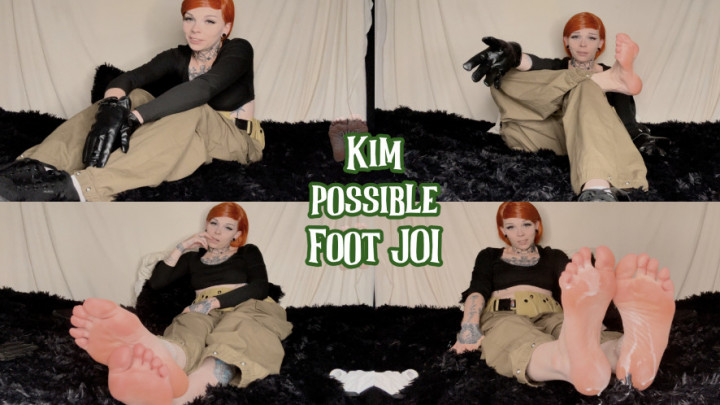 Cover Tetra69 - Kim Possible Foot Joi - ManyVids