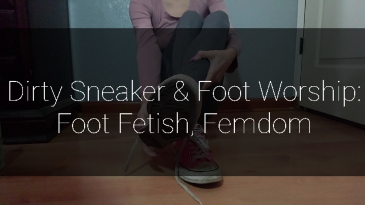 Cover Freya Reign - Dirty Sneakers &Amp; Foot Worship - ManyVids