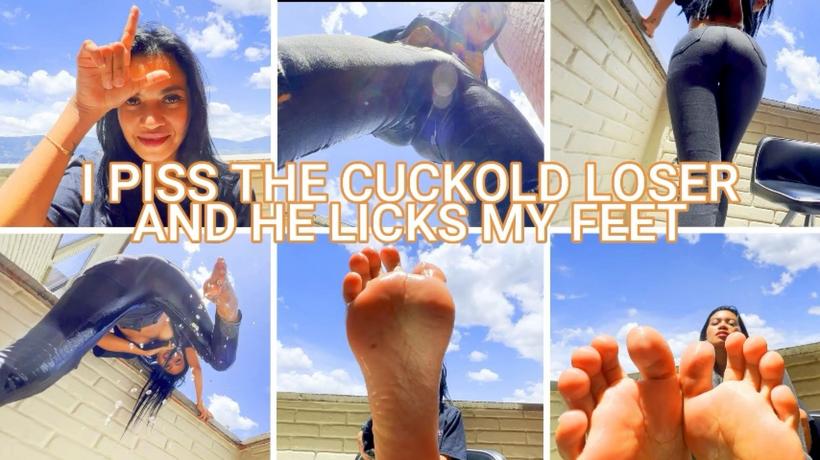 Cover zuleyka basil - I Piss The Cuckold Loser And He Licks My Feet - ManyVids
