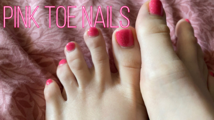 Cover Babyheavanian - My Pink Toe Nails - ManyVids