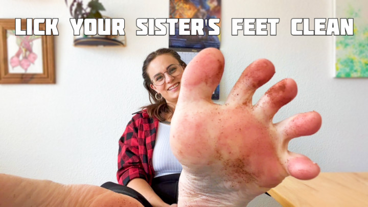 Cover Nina Crowne - Lick Your Sister'S Dirty Feet Clean - ManyVids