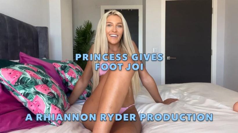 Cover RhiannonRyder1995 - Gfe Foot Joi - ManyVids