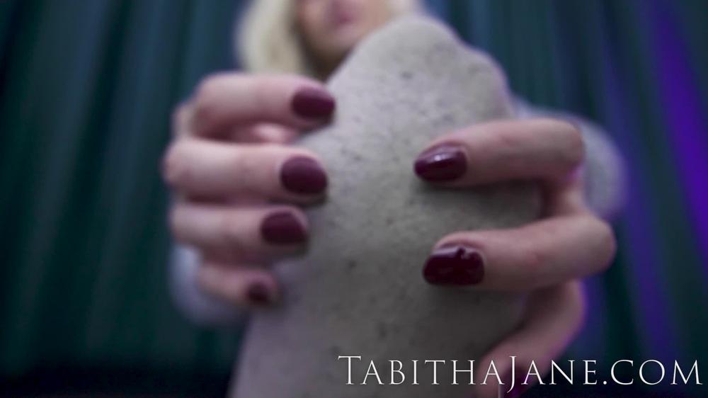 Cover Cozy Domme Fuzzy Sock Suck Punishment - TheTabithaJane