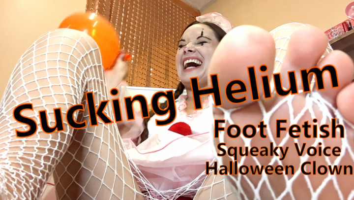 Cover MilaMaeXO - Clown Sucking Helium - ManyVids