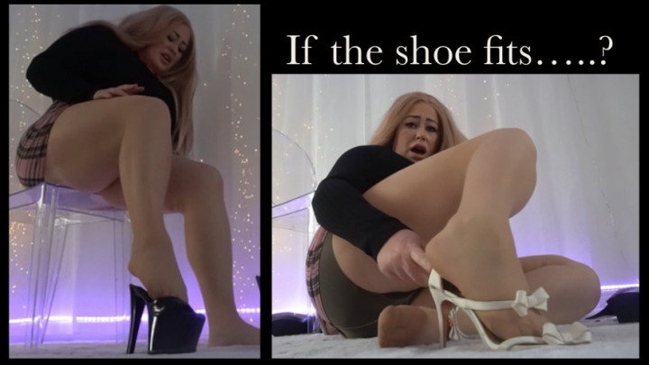 Cover Lulublue x - If the shoe fits - ManyVids