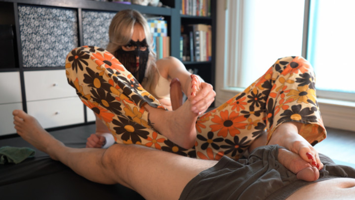 Cover Imilia Audley - Futanari Two POV Footjob - ManyVids