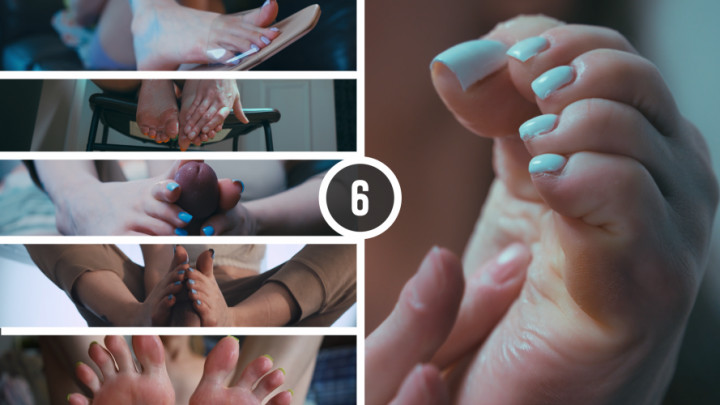 Cover Imilia Audley - JOI'N Me Feet JOI Bundle - ManyVids