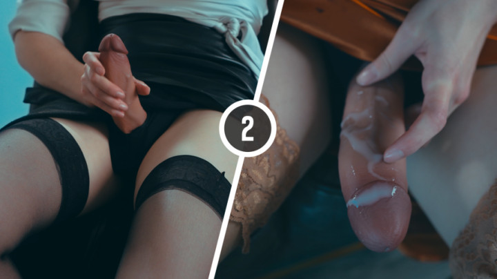 Cover Imilia Audley - TWOFOLD: Foot Fetish Futas - ManyVids