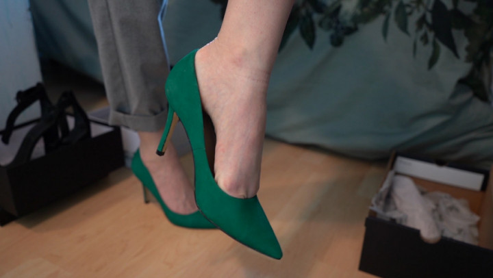 Cover Imilia Audley - Shoe Shopping POV - ManyVids