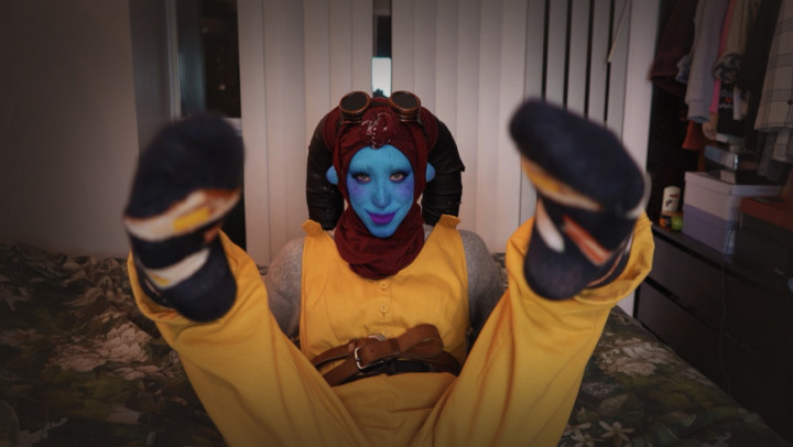 Cover Imilia Audley - Twilek Jedi Mind Tricks - ManyVids