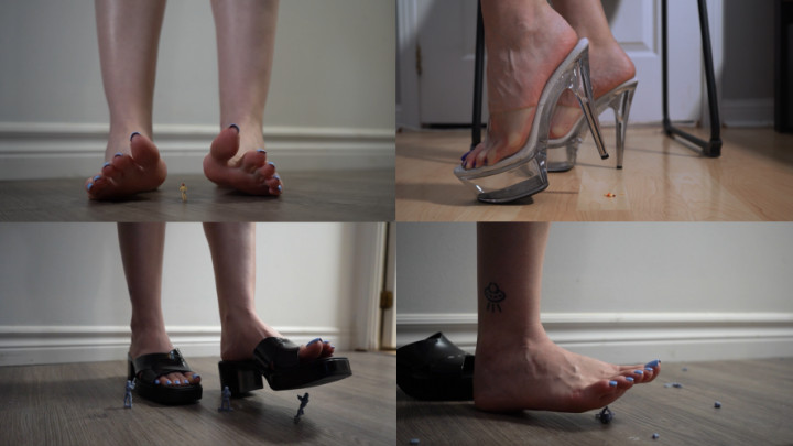 Cover Imilia Audley - Second Giantess Squashing Compilation - ManyVids