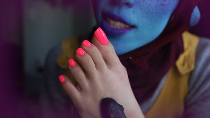 Cover Imilia Audley - Twilek I Put A Spell On You - ManyVids