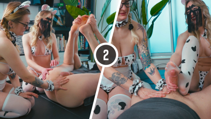 Cover Imilia Audley - MOO TIMES TWO: Prostate & Cock Milking Compilation - ManyVids