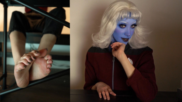 Cover Imilia Audley - Footsie With The Andorian - ManyVids