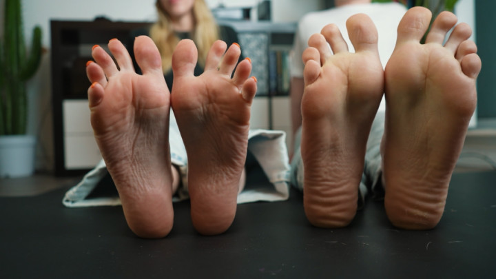 Cover Imilia Audley - Bi Feet JOI with Tyler - ManyVids