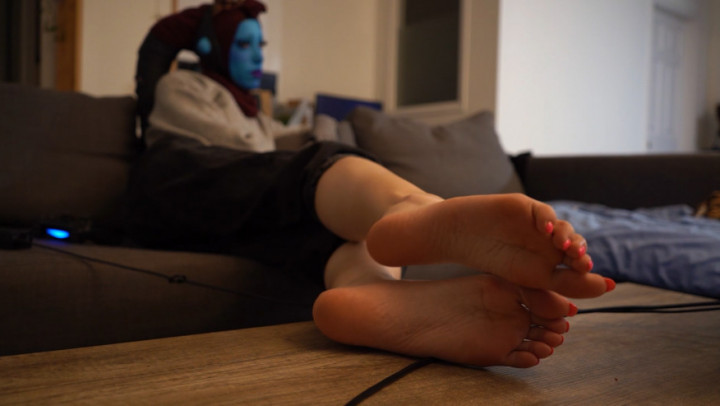 Cover Imilia Audley - Twilek Feet Ignore - ManyVids