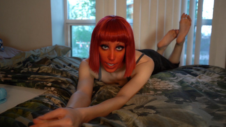 Cover Imilia Audley - Devil Positive Femdom JOI - ManyVids