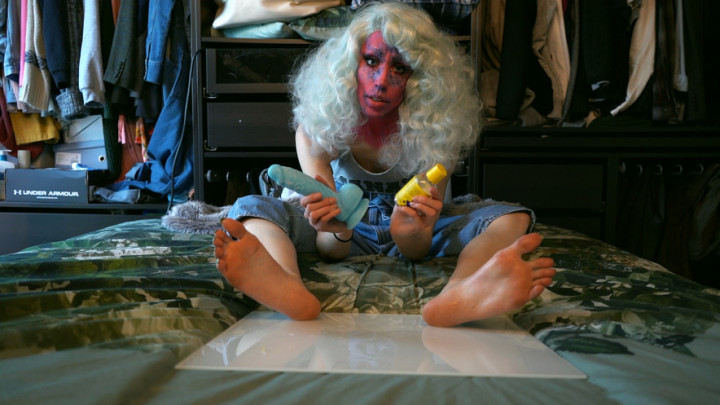 Cover Imilia Audley - Toetally Tricked - ManyVids