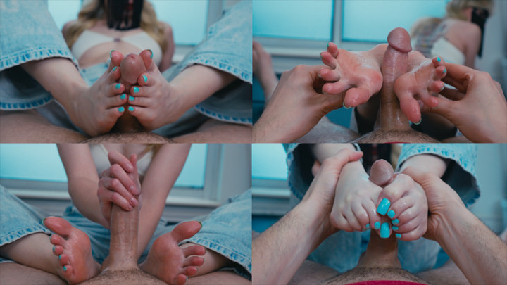 Cover Imilia Audley - Slowburn Zen FJ With FGJ - ManyVids