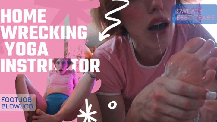 Cover Elle Marz - homewrecking yoga instructor - ManyVids