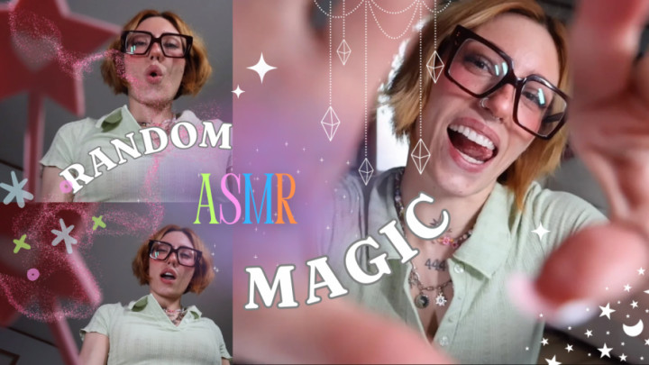 Cover Elle Marz - Random magic ASMR - ManyVids
