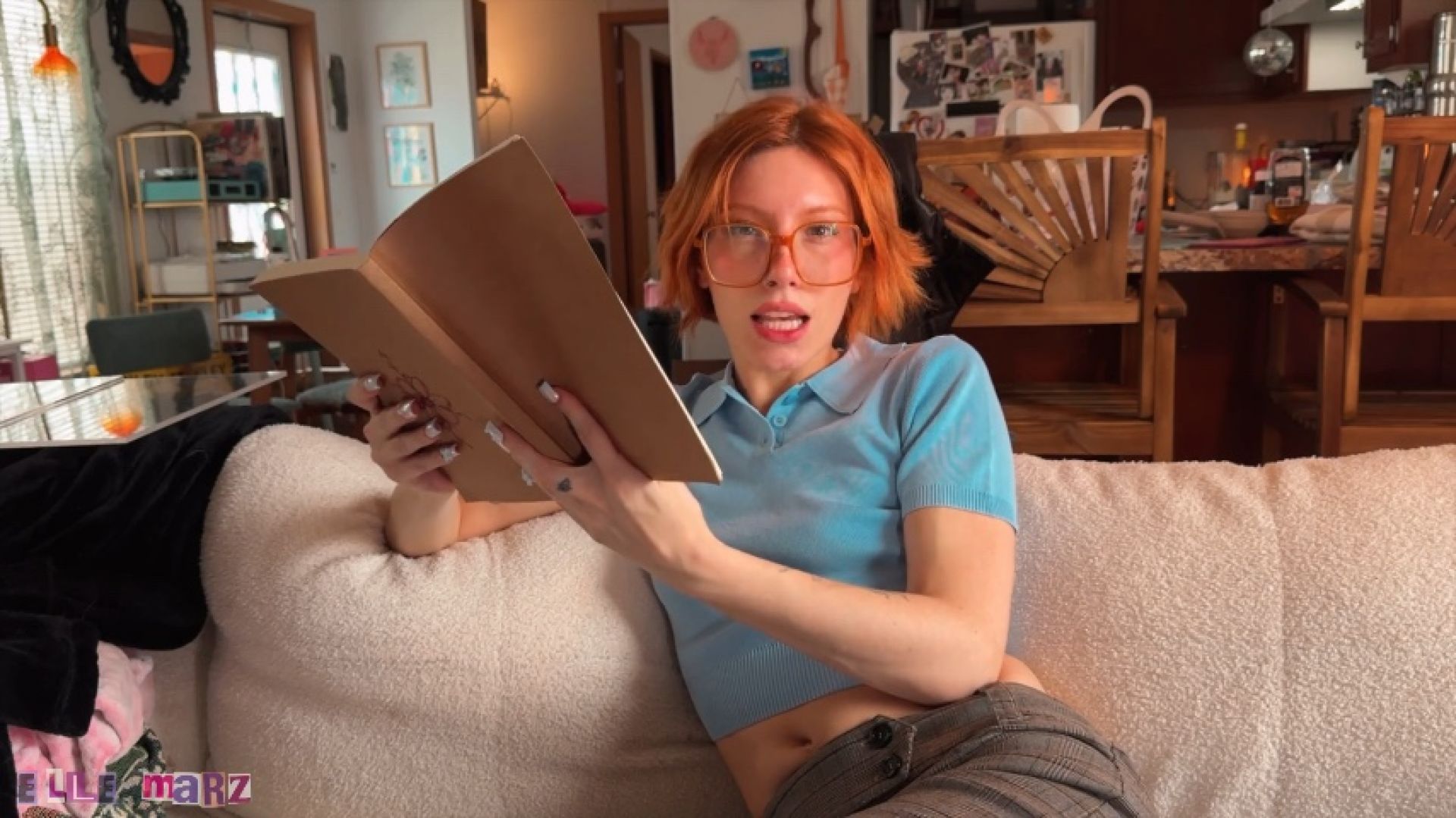 Cover Elle Marz - Mommy found your perverted diary - ManyVids