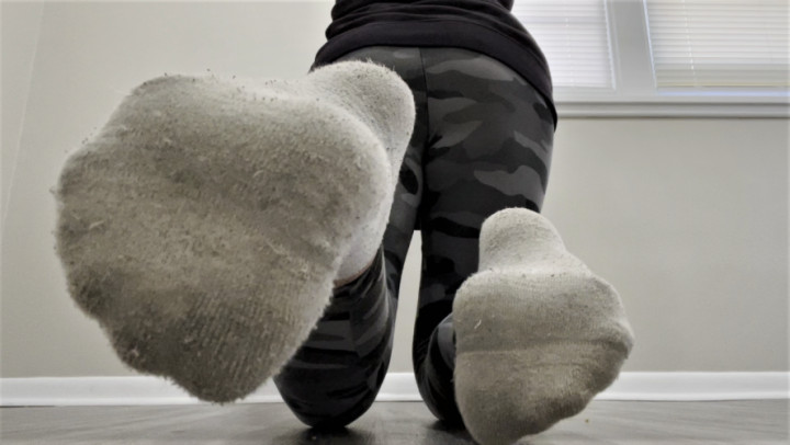 Cover Ivys Feet - Dirty Socks In Your Face POV SOCK FETISH - ManyVids