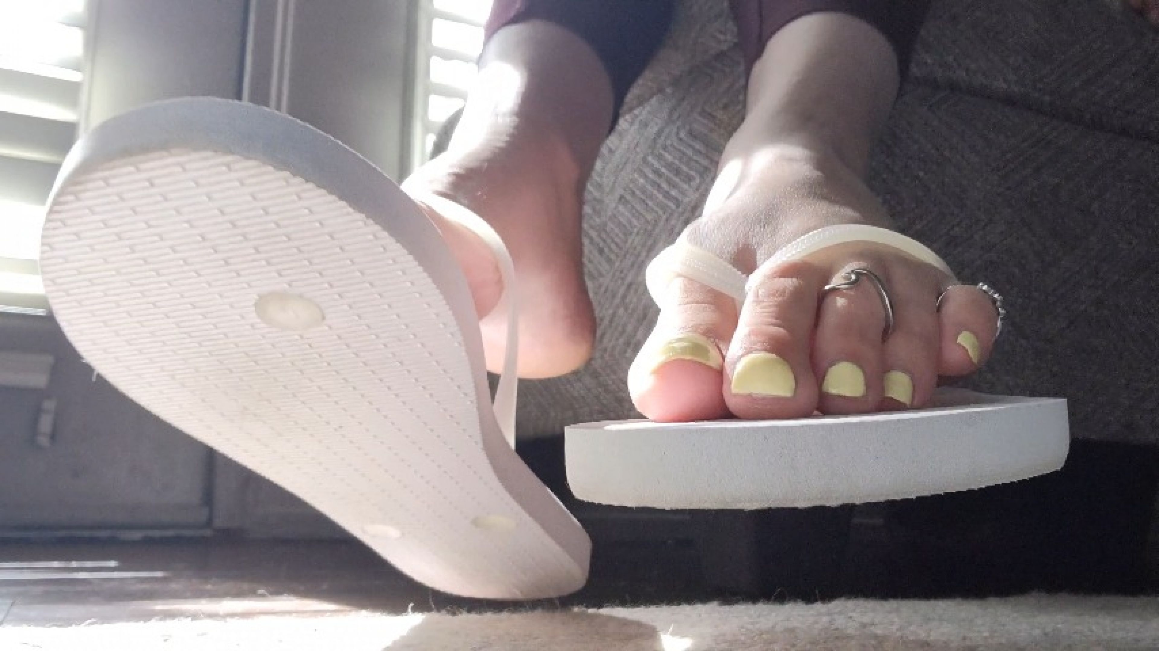 Cover Sweetsoleprincess - Are you ready to Jerk to my Flip Flops - ManyVids