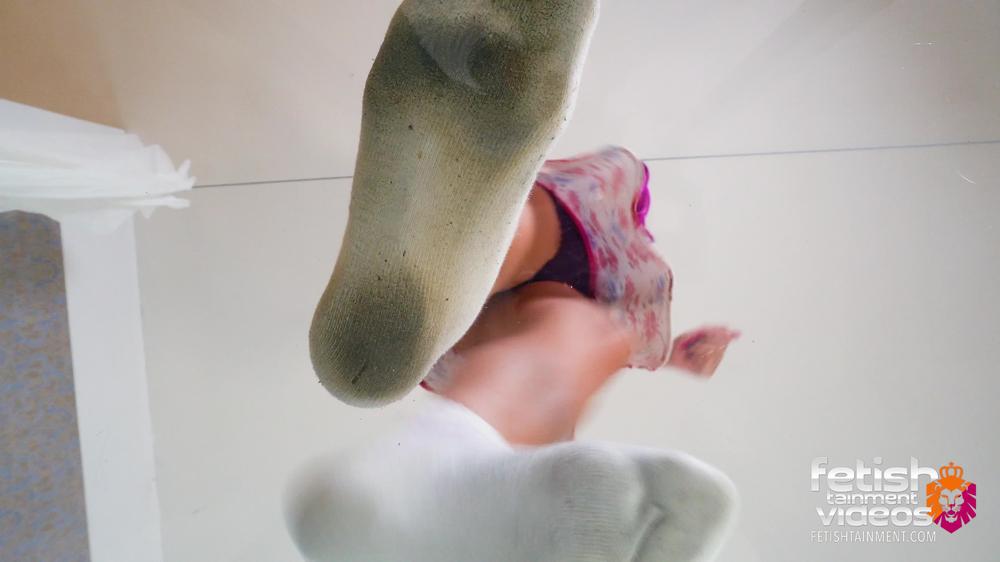 Cover I Walk On You In Smelly, Unwashed Socks ( Giantess & Trampling Pov With Princess Serena ) - 4K Uhd Mp4 - FEMDOMSQUAD Video Store