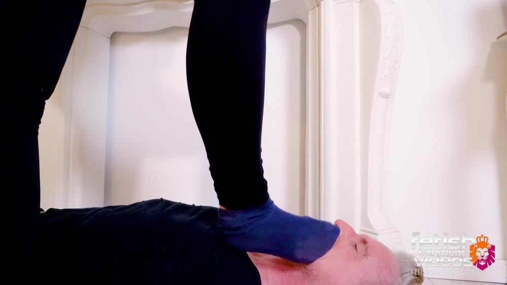 Cover I Want A Living Carpet For My Home! ( Trampling With Lady Maria J ) - 4K Uhd Mp4 - FEMDOMSQUAD Video Store