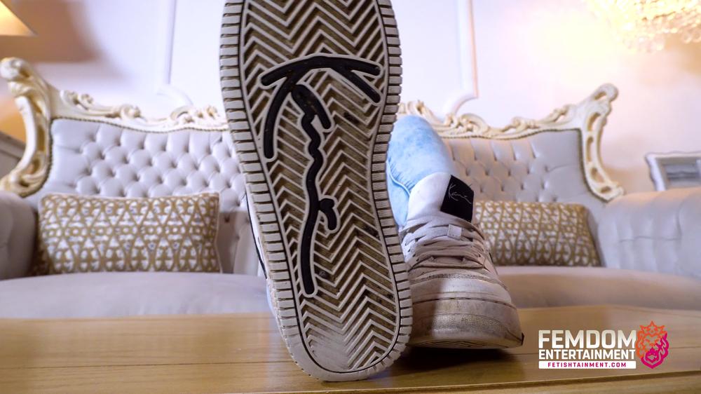 Cover You Will Lick The Dirt From My Dirty Sneakers ( Dirty Sneaker Fetish With Miss Kinga ) - 4K Uhd Mp4 - FEMDOMSQUAD Video Store