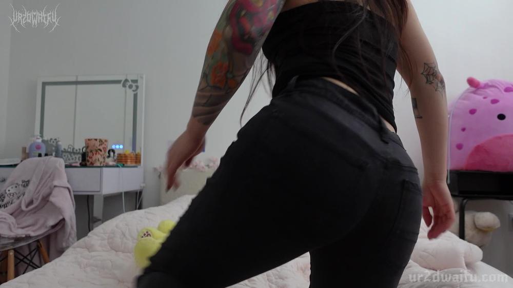 Cover Farting On My Plush Leather Pants And Jeans - ur2dwaifu