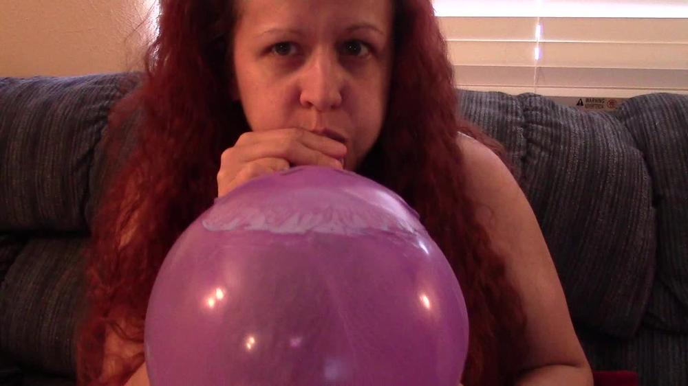 Cover Repeatedly Inflating Purple Lion Punch Balloon Toy--10 1 14--Mvi_6288 - Kally Reigns Laila Variety Fetish