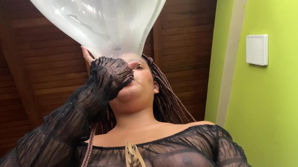 Cover Balloons Filled With My Sweet Saliva Split - Meduzaloons