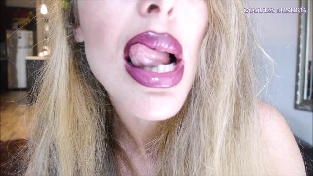 Cover You Only Want My Eyes And My Lips. - GODDESS LUXURIA