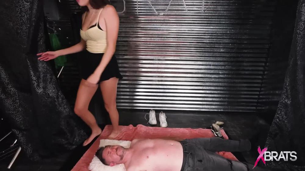 Cover Mandy & Leyla - Trampled By Brats! - Hd 1080P Mp4 - Bratty Foot Girls