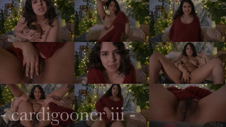 Cover mayapetite - CARDIGOONER 3 - ManyVids