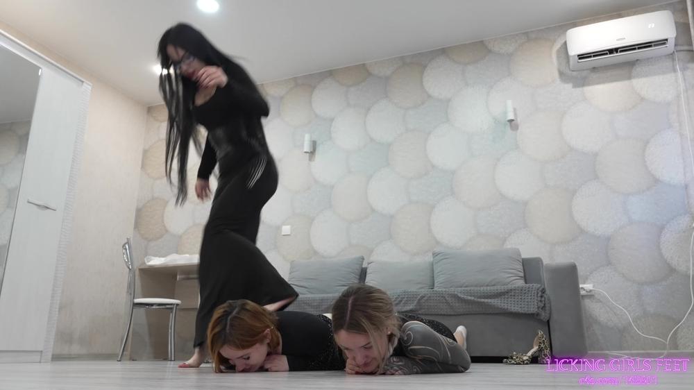 Cover Kira - I'Ll Wipe My Dirty Feet On You Bitches! (4K) - SERVANTS FOR GIRLS