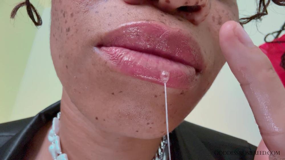 Cover You'Re In Heaven- Ebony Femdom Goddess Rosie Reed Total Slave Domination In Assless Leggings- 1080P Hd - Goddess Rosie Reed