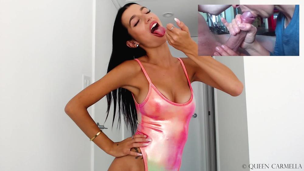 Cover Gay Porn Faggot FANATIC - Queen Carmella