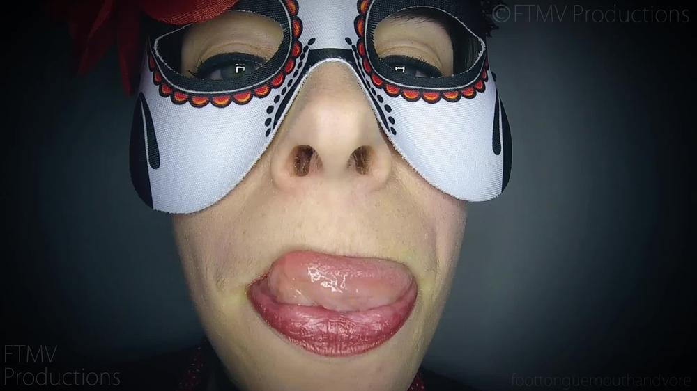 Cover The Real Krampus (60 Fps Pov Vore) - Foot Tongue Mouth and Vore