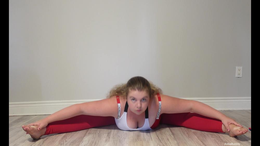 Cover SFW Fitness BBW - AnnaBubbly